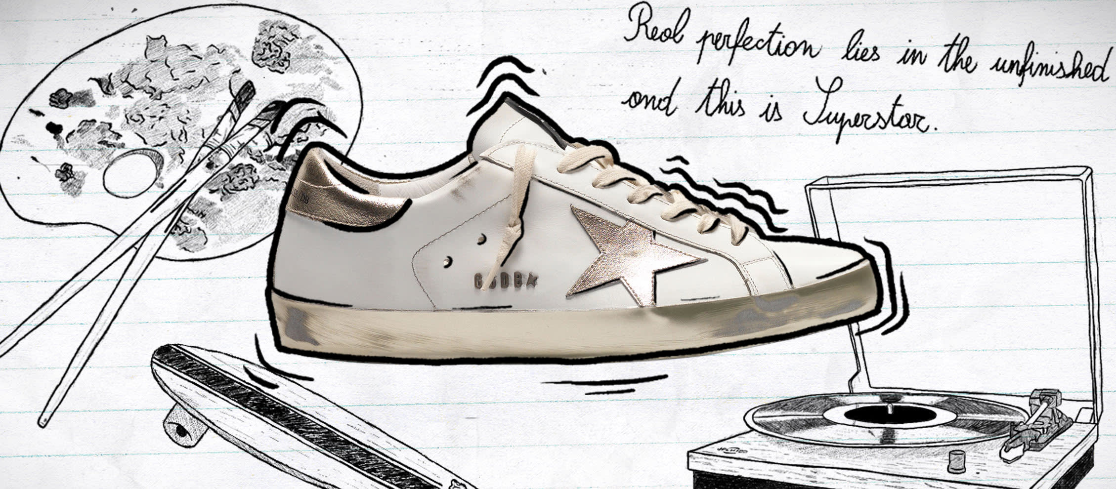 golden goose official page